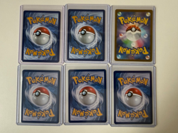 Pokemon TCG AR 6 Card Lot NM - English, Korean, Japanese - Wailord Larvitar - Image 2