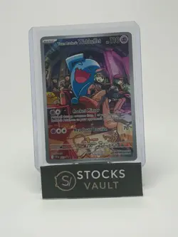Team Rocket's Wobbuffet - SVP203 - Pokemon Scarlet & Violet Promo Holo NM - Image 1