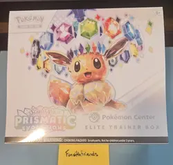 Pokemon Center Exclusive TCG Prismatic Evolutions Elite Trainer Box ETB - Sealed - Image 1