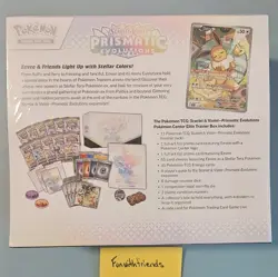 Pokemon Center Exclusive TCG Prismatic Evolutions Elite Trainer Box ETB - Sealed - Image 3