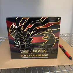 Pokemon TCG Sword Shield Lost Origin Elite Trainer Box ETB Factory Sealed - Image 1
