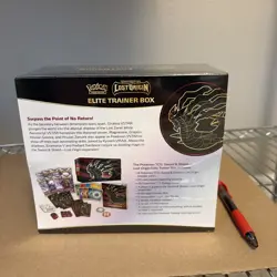 Pokemon TCG Sword Shield Lost Origin Elite Trainer Box ETB Factory Sealed - Image 3