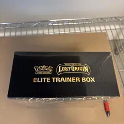 Pokemon TCG Sword Shield Lost Origin Elite Trainer Box ETB Factory Sealed - Image 5