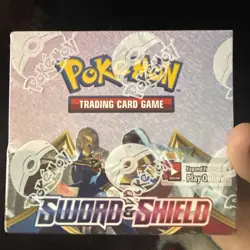Brand New Pokemon TCG Sword and Shield BASE SET Booster Box - Sealed - Image 1