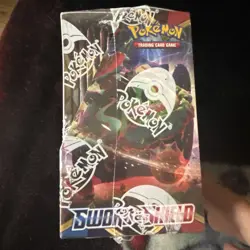 Brand New Pokemon TCG Sword and Shield BASE SET Booster Box - Sealed - Image 2