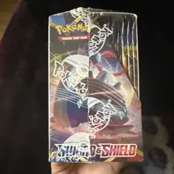Brand New Pokemon TCG Sword and Shield BASE SET Booster Box - Sealed - Image 3