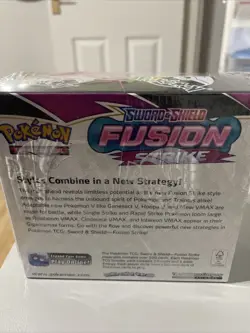 Fusion Strike Booster Box 36packs factory sealed brand new Pokemon tcg - Image 4