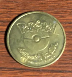 Pokemon Battling Gold Coin Game Nintendo #06 Charizard #17 Pidgeotto 1999 Hasbro - Image 3