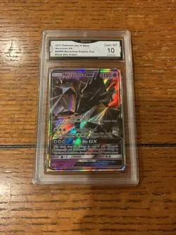 Necrozma GX SM58 Sm Holo for sale online - Image 1