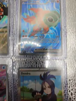 Pokemon - Paldea Evolved Lot of 4 Chi-Yu ex - Dendra - IR Arctibax IR Farigiraf - Image 3