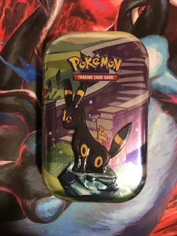 Pokemon TCG: Scarlet & Violet Prismatic Evolutions Mini Tin Umberon SEALED - Image 1