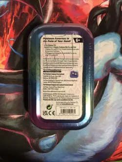 Pokemon TCG: Scarlet & Violet Prismatic Evolutions Mini Tin Umberon SEALED - Image 2