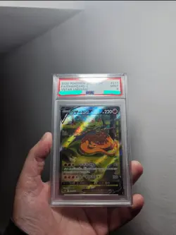 Carta Pokemon Japanese Charizard V S12a 211 PSA 9 Vstar Universe Sar Mint - Image 1