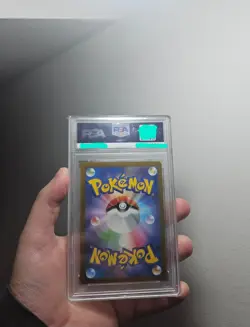 Carta Pokemon Japanese Charizard V S12a 211 PSA 9 Vstar Universe Sar Mint - Image 2
