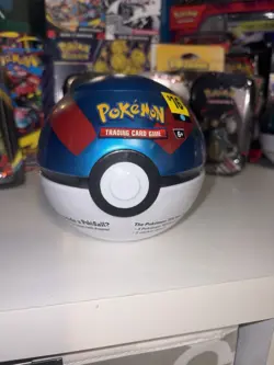 Pokemon Poke Ball Tin Q4 2024 Edition Brand New Sealed (3 Booster Packs) - Image 1
