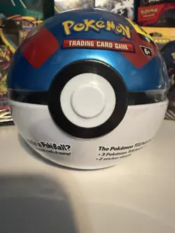 Pokemon Poke Ball Tin Q4 2024 Edition Brand New Sealed (3 Booster Packs) - Image 3