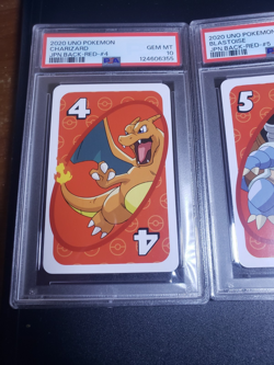PSA 10 Graded Sequential Pokemon Set Charizard Blastoise Venusaur Uno #4 5 6 Set - Image 2