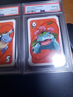 PSA 10 Graded Sequential Pokemon Set Charizard Blastoise Venusaur Uno #4 5 6 Set - Image 4
