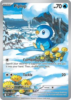 Piplup 098/094 Me02: Phantasmal Flames Holo for sale online - Image 3