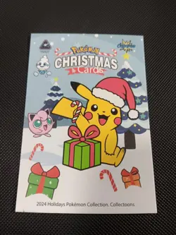 Pokemon 2024 Peru DKV Collectoons Christmas Set #31 Cubone Holo US Seller - Image 2