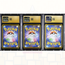 Magikarp Seismitoad & Oricorio Japanese Pokemon CGC 10 Pristine Kanda Set 9a - Image 2