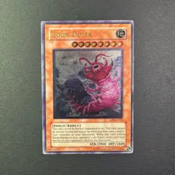 Yu-Gi-Oh! Doom Dozer ULTIMATE RARE SOI-EN024 2006 ENGLISH Vintage Near Mint - Image 1