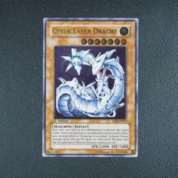 CYBER LASER DRACHE 1. ED. - SOI-DE007 Ultimate Rare Yu-Gi-Oh! Karte TCG /W78 - Image 2