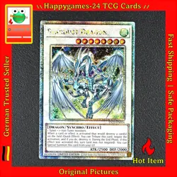 Sternenstaubdrache - Yu-Gi-Oh! Karte Quarter Century Secret Rare TN23-EN016 /V43 - Image 1