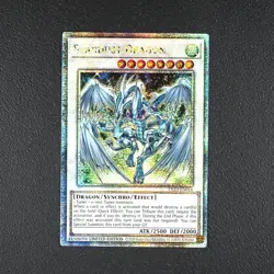 Sternenstaubdrache - Yu-Gi-Oh! Karte Quarter Century Secret Rare TN23-EN016 /V43 - Image 2