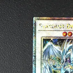 Sternenstaubdrache - Yu-Gi-Oh! Karte Quarter Century Secret Rare TN23-EN016 /V43 - Image 3
