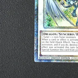 Sternenstaubdrache - Yu-Gi-Oh! Karte Quarter Century Secret Rare TN23-EN016 /V43 - Image 5
