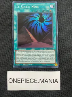Carte Yu-Gi-Oh! Le Soleil Noir BLTR-FR027 1st Secrete Rare - Image 1