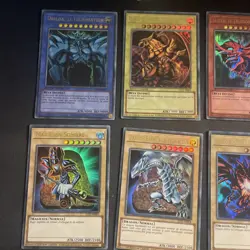 Yu-Gi-Oh! Los Des 6 Dieux Des 25ans Obelisk Slifer Aile De Ra Magicien Dragonx2 - Image 3