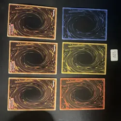 Yu-Gi-Oh! Los Des 6 Dieux Des 25ans Obelisk Slifer Aile De Ra Magicien Dragonx2 - Image 4
