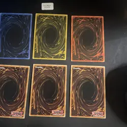 Yu-Gi-Oh! Los Des 6 Dieux Des 25ans Obelisk Slifer Aile De Ra Magicien Dragonx2 - Image 5