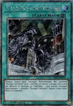 Yu-Gi-Oh! - Ville des Engrenages - MINT/NMINT - FR - 1st - Image 1