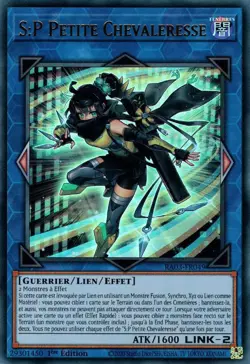 Yu-Gi-Oh! - S:P Petite Chevaleresse - MINT/NMINT - FR - 1st - Image 1