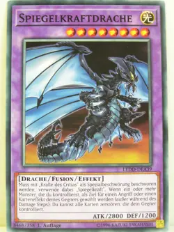 Yu-Gi-Oh - 1x #A039 Spiegelkraftdrache - LEDD - Legendary Dragon Decks 3 - Image 1