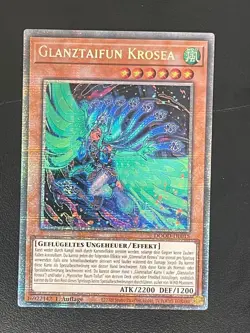 Glanztaifun Krosea DOOD-DE015 Starlight Rare Deutsch NM Yugioh - Image 1