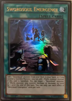 YuGiOh Swordsoul Emergence Ultra Rare 1st Edition MAMA-EN041 - Image 1