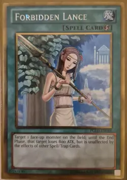YuGiOh Forbidden Lance Gold Rare PGLD-EN048 - Image 1