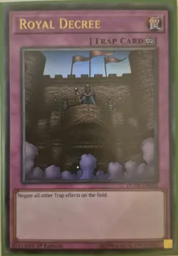 YuGiOh Royal Decree Ultra Rare 1st Edition DUDE-EN051 - Image 1