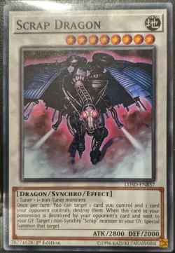 YuGiOh Scrap Dragon 1st Edition LEHD-ENB37 NM - Image 1