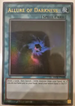 YuGiOh Allure of Darkness Ultra Rare 1st Edition BROL-EN088 - Image 1