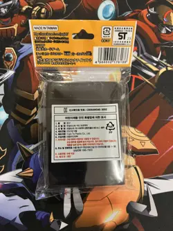 Yugioh Sleeves Blue Rush Duel Card Back Design 70ct - Image 2