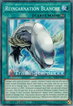 Yu-Gi-Oh! Reincarnation Blanche : C MP25-FR317 - Image 1