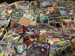 ALL HITS NO BULK! 10 Pokemon card random lot - EX, V, GX, VSTAR, IR, or better - Image 1