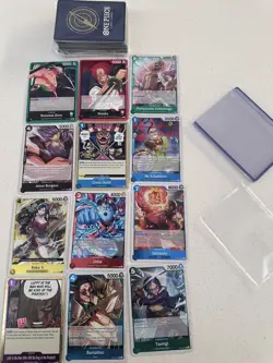 One Piece Cards And Deck - Image 1