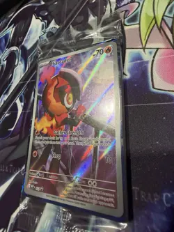 Charcadet MEP 022 ME02: Phantasmal Flames - Pokemon Card - NM Sealed - Image 3