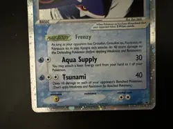 Kyogre EX 037 Promo Pokemon Card Excellent Condition - Image 4